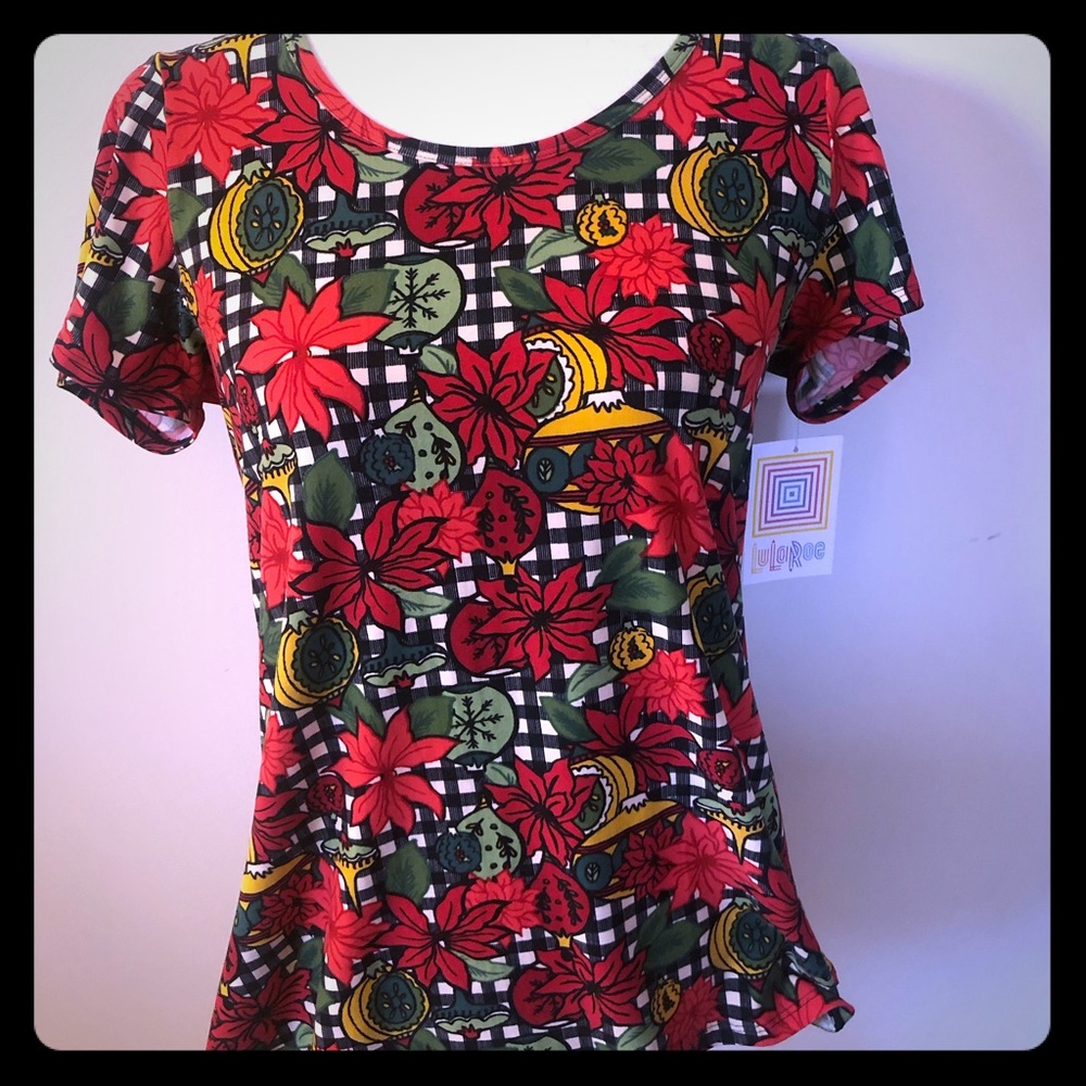 Lularoe Classic T Christmas